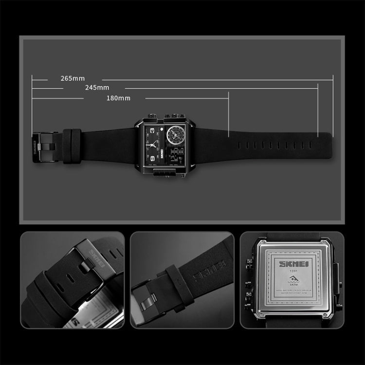 skmei-1391-multifunctional-men-business-digital-watch-30m-waterproof-square-dial-wrist-watch-with-leather-watchbandrose-gold